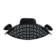 "Multifunktionale Küchenhelfer: Silikon-Topf-Seitenablaufstopper in Modernem Minimalistischem Design"
