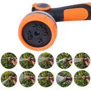 "Vielseitige Gartenblumen-Wasserpistole - Stilvolles Design, Langlebig & Funktionell für Gartenbewässerung und Autowäsche"