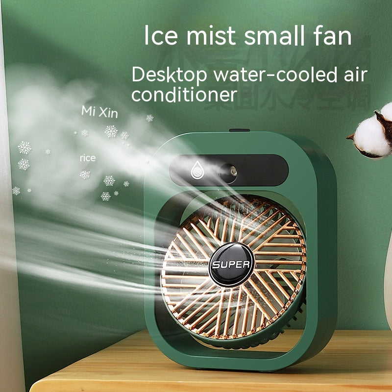 Ventilator mit gekühlter Wasserbrise