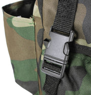 "Robuster Faltbarer Outdoor-Stuhl für Angeln und Wandern - Leicht, Tragbar, Komfortabel und Trendy im Camouflage-Look"
