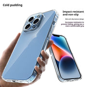 "Airbag Stoßfestes Rundum Transparentes Weiches Hülle - Präzisionsgeschnittenes 3-in-1 Schutz für Apple iPhone Modelle, TPU Material"