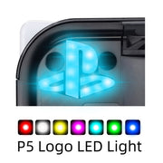 "PS5 Atmosphärenlicht mit Fernbedienung und USB-Anschluss - Gaming-Zubehör für verbessertes Spielerlebnis"