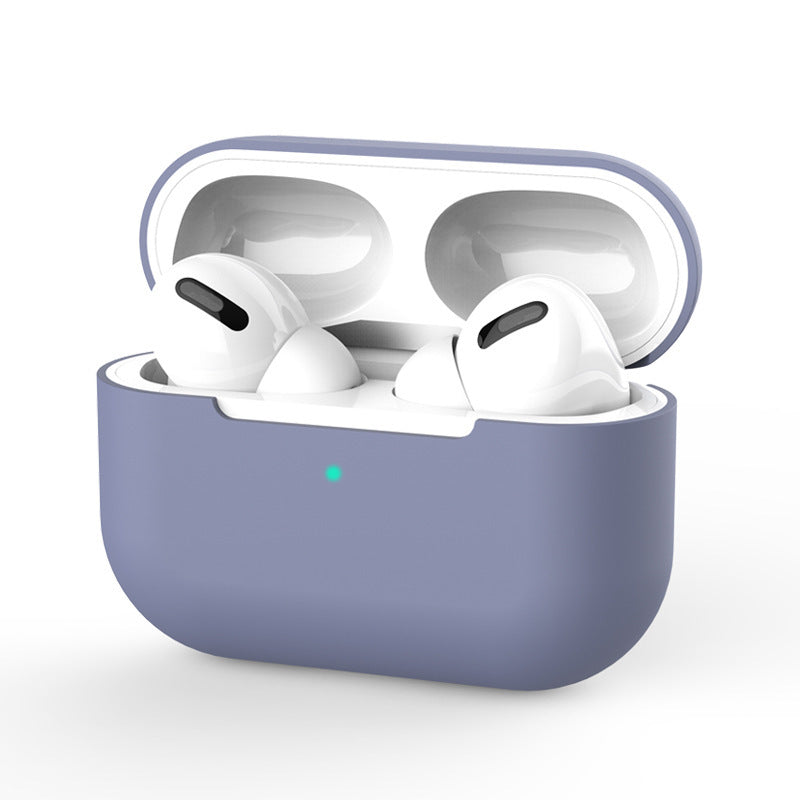 "Premium Silikon Schutzhülle für AirPods Pro - Kompatibel mit Apple iPhone Modellen"
