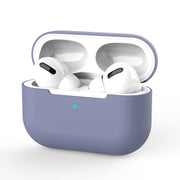 "Premium Silikon Schutzhülle für AirPods Pro - Kompatibel mit Apple iPhone Modellen"
