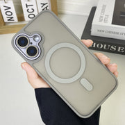 "JD Magnetische Matte Handyhülle - Rundum-Schutz, Sturzsicher, Anti-Fingerabdruck, Kompatibel mit iPhone Modellen"