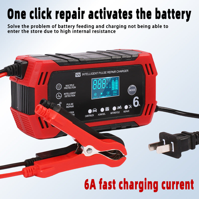 "One-Click-Batterie-Reparatur: Aktiviert & Erhält Energie, Sichere & Komfortable Bedienung"