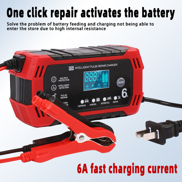 "One-Click-Batterie-Reparatur: Aktiviert & Erhält Energie, Sichere & Komfortable Bedienung"