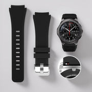 "22mm/20mm Smartwatch Silikon Sportarmband in Vielfältigen Farben - Modisch und Komfortabel"