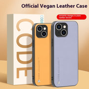 "Premium Kunstleder Schutzhülle für Apple iPhone - Stoßfest & Hitzeableitend - In Vielfältigen Farben und Stilen"