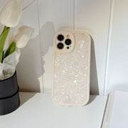 "Ins Dream Shell Muster 16 Telefonhülle für Apple, TPU PC, in verschiedenen Farben erhältlich"
