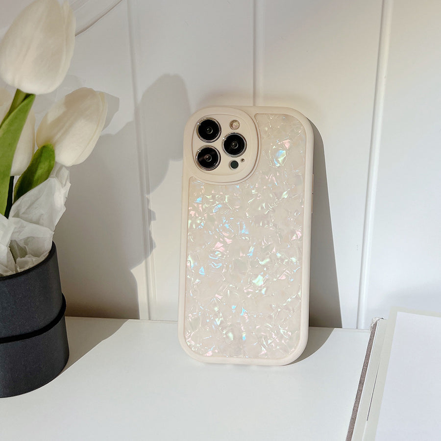 "Ins Dream Shell Muster 16 Telefonhülle für Apple, TPU PC, in verschiedenen Farben erhältlich"
