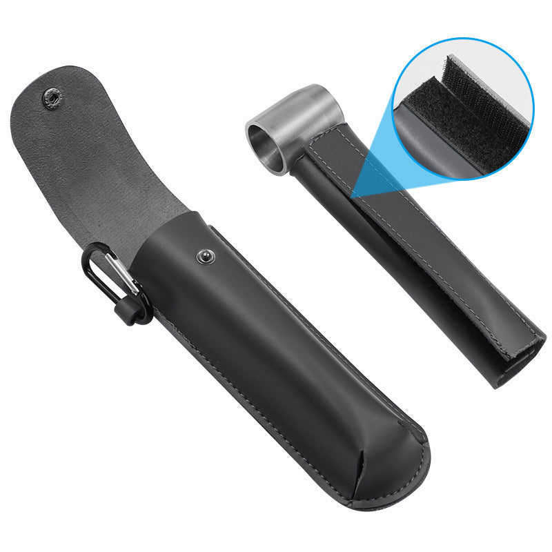 "Robuster Handgefertigter Outdoor Survival Bohrer - Ultimatives Werkzeug für Camping und Abenteuer"