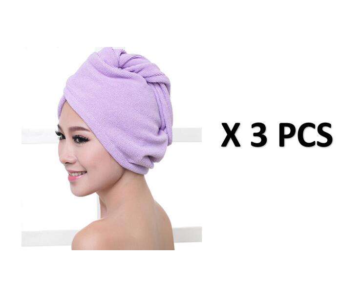 Damen-Haartrockner-Mütze / Absorbierendes Haarhandtuch