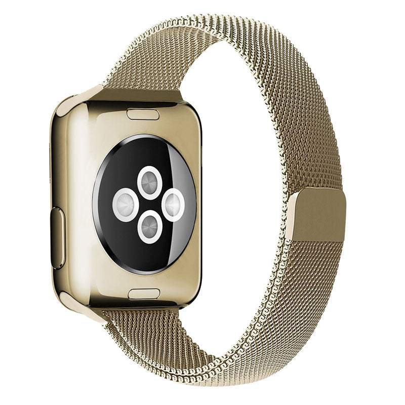 Elegante Edelstahl Smartwatch für Damen