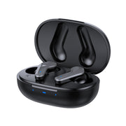 "Bluetooth 5.0 Kabellose Ohrhörer - Binaural, Geräuschreduktion, Stereo-Sound - Schwarz, Grau"