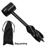 "Robuster Handgefertigter Outdoor Survival Bohrer - Ultimatives Werkzeug für Camping und Abenteuer"