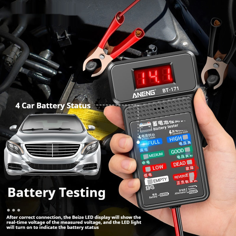"Hochsensibler Smart Tragbarer Batterietester für Fahrzeuge - BT171, BT172"
