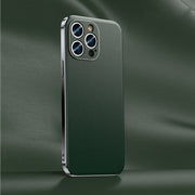 "Premium Echtleder Schutzhülle für iPhone - Elegant & Vielfarbig, Kompatibel mit iPhone 11 bis 15 Pro Max"