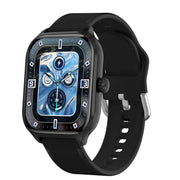 "Multifunktions-X46 Smartwatch mit drahtloser Anruffunktion - Wasserdicht, Herzfrequenz- und Schlafüberwachung, Bluetooth, Selfie-Steuerung"