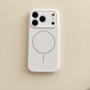 "Präzisionsgeschnittene Vollabdeckung Silikon Handyhülle mit Magnetverschluss - Stoßfest, Kratzfest für iPhone 17 Modelle"