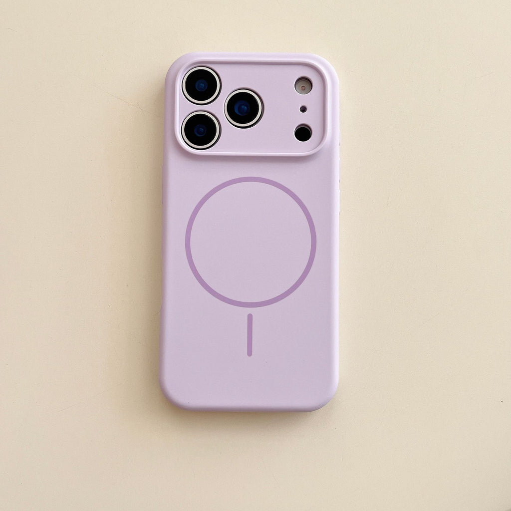 "Präzisionsgeschnittene Vollabdeckung Silikon Handyhülle mit Magnetverschluss - Stoßfest, Kratzfest für iPhone 17 Modelle"
