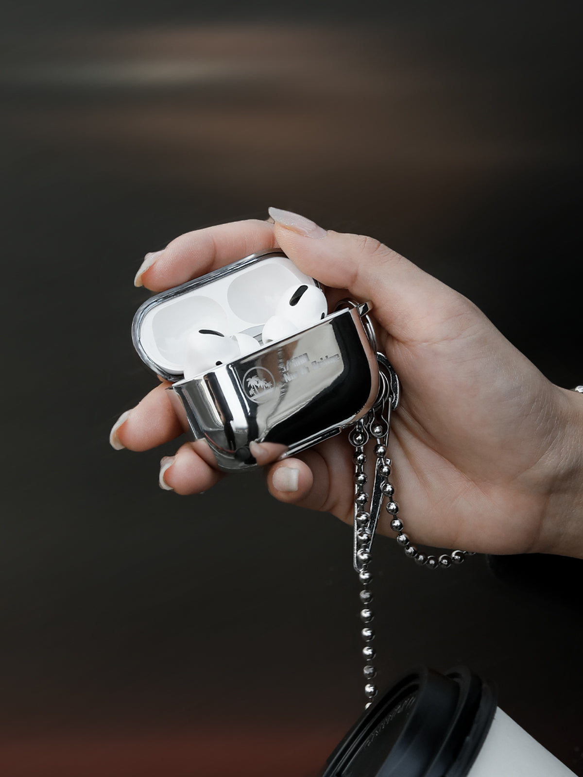 Weiche Hülle zum Umhängen von Kopfhörern Airpods