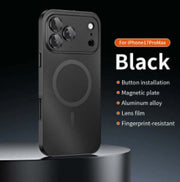"Frosted Serie Hautfreundliche Weiche und Harte Kombination Schutzhülle für iPhone - Verschiedene Farben mit Magnetischer Saugfunktion"