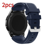 "22mm/20mm Smartwatch Silikon Sportarmband in Vielfältigen Farben - Modisch und Komfortabel"