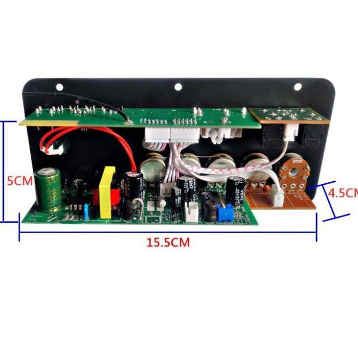 "Premium D50 Heimkino Subwoofer Auto Bluetooth Digitalverstärkerplatine mit optischem Fasereingang - EU & US Standard"