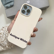 "All-Inclusive Handyhülle aus flüssigem Silikon mit 16 Linsen - Hitzeableitend, Anti-Verschleiß, Sturzsicher, Fingerabdruckresistent - Für Apple Modelle"