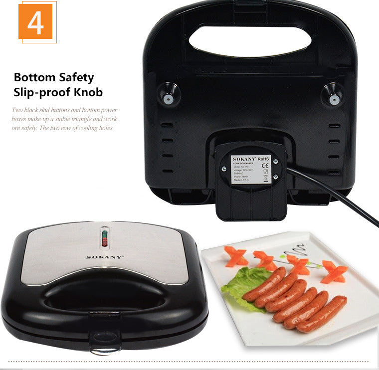 Heißluft-Hotdog- und Würstchenbratmaschine – Küchen-Gadget