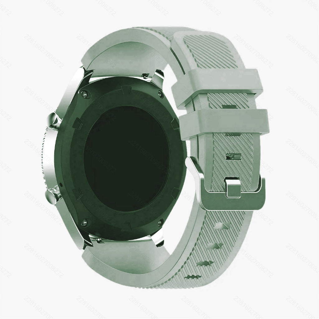 "22mm/20mm Smartwatch Silikon Sportarmband in Vielfältigen Farben - Modisch und Komfortabel"