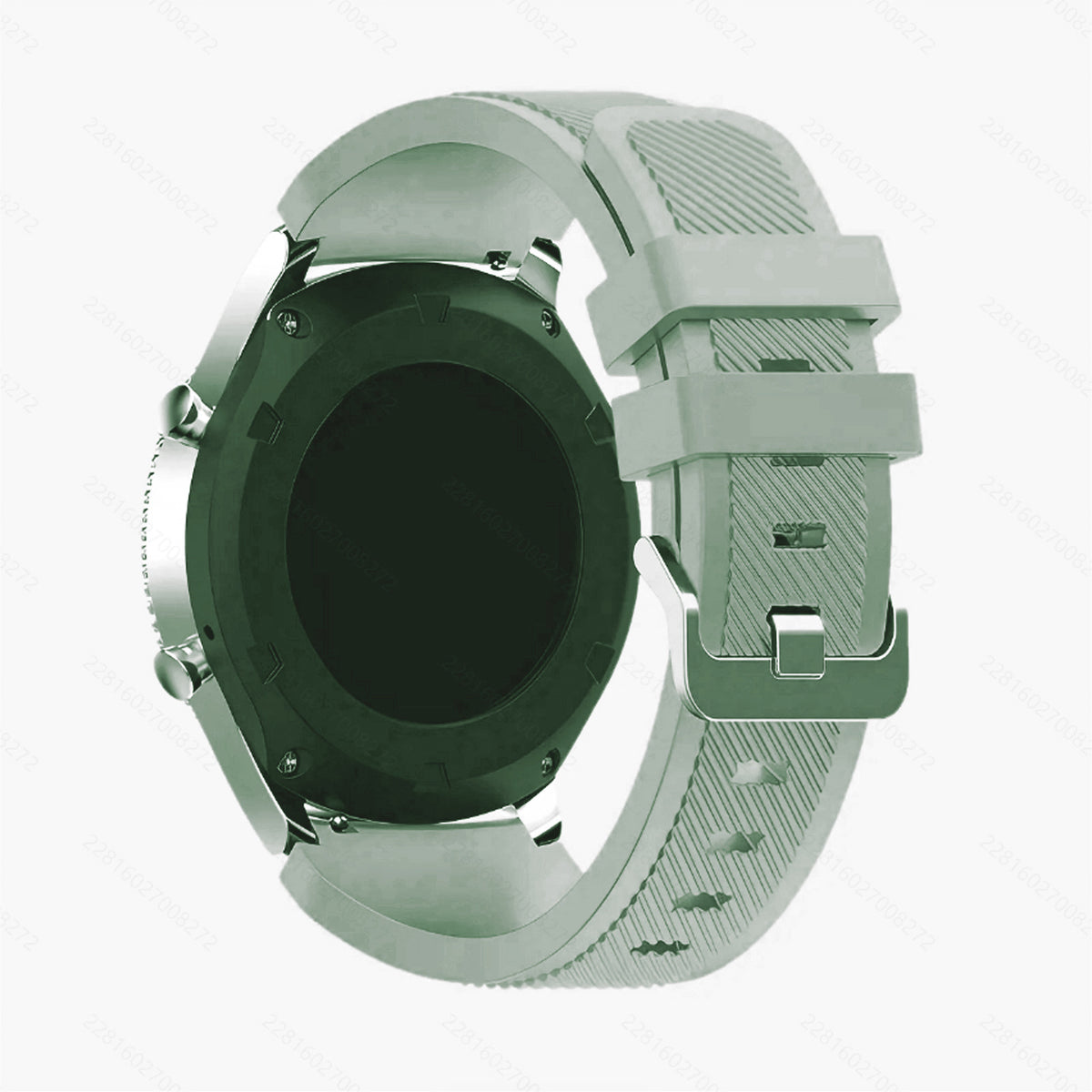 "22mm/20mm Smartwatch Silikon Sportarmband in Vielfältigen Farben - Modisch und Komfortabel"