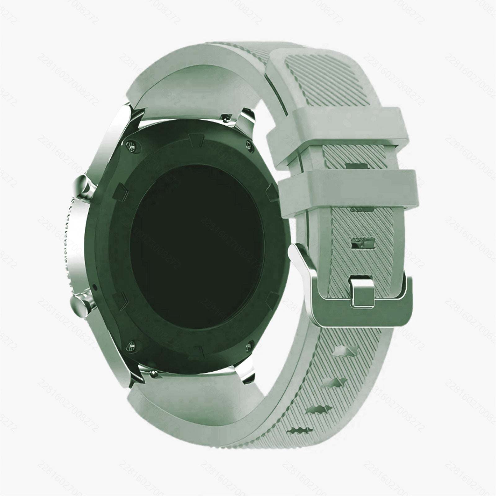 "22mm/20mm Smartwatch Silikon Sportarmband in Vielfältigen Farben - Modisch und Komfortabel"