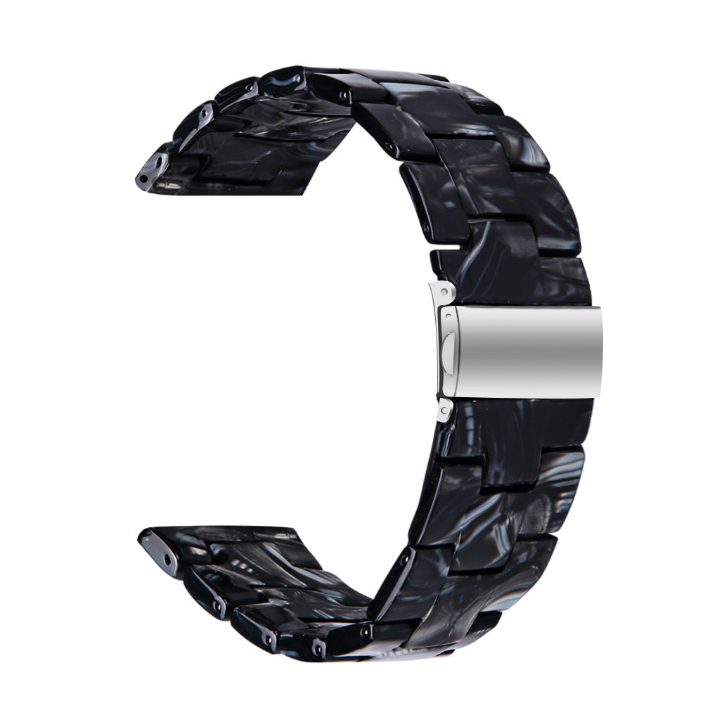 "Vielseitiges Resin Armband für Smartwatches - Kompatibel mit Samsung und Non-Samsung Marken in Vielfältigen Farben"