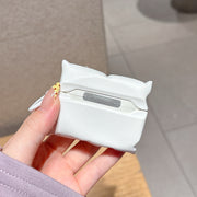 "Kreatives Cartoon-Kissen AirPods Pro Bluetooth Ohrhörer Case - Schützende Silikonhülle für alle Modelle"