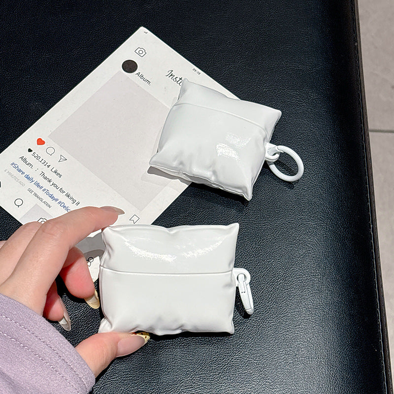 "Kreatives Cartoon-Kissen AirPods Pro Bluetooth Ohrhörer Case - Schützende Silikonhülle für alle Modelle"