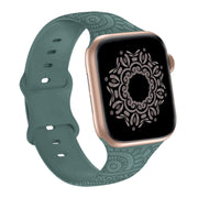 "Modisches  Apple Smartwatch Armband für 38/42/44/45/49mm - Kompatibel mit allen Apple Modellen"