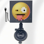"Vollfarben Bluetooth Emoticon Auto LED-Anzeige - Scharfe Darstellung und Einfache Steuerung für Wirkungsvolle Kommunikation"