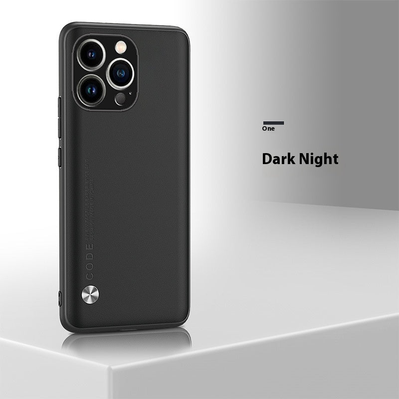 "Premium Kunstleder Schutzhülle für Apple iPhone - Stoßfest & Hitzeableitend - In Vielfältigen Farben und Stilen"