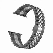 Eleganter Metallarmband mit 5 Perlen