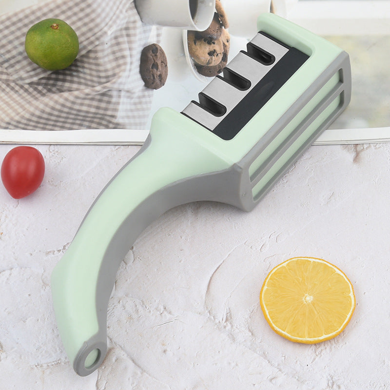 Kitchen Household Knife Sharpener Multi-function