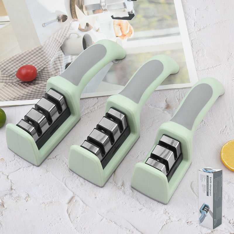 Kitchen Household Knife Sharpener Multi-function