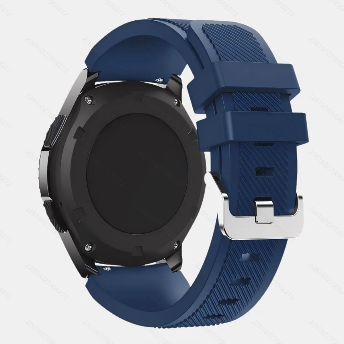 "22mm/20mm Smartwatch Silikon Sportarmband in Vielfältigen Farben - Modisch und Komfortabel"