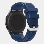 "22mm/20mm Smartwatch Silikon Sportarmband in Vielfältigen Farben - Modisch und Komfortabel"