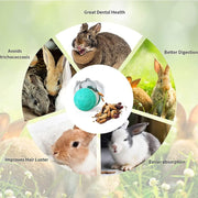 "Interaktives Haustier-Spielzeug: Hundesnack-Ball und Katzenfutter-Dispenser aus Gesundheitsfreundlichem Material, Mehrfunktionaler Fütterer, Einzigartiges Wackeldesign für Alle Hunde- und Katzengrößen"