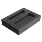 "Premium Silber-Graphit-Gussform - Ideal für präzise Gold & Silber Ingots - Robustes Metall, Verschiedene Varianten Verfügbar"