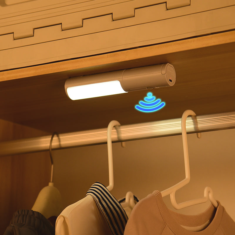 "Neuartige Smarte LED-Nachtlicht mit Bewegungssensor und Körpererkennung - Ideal für Zuhause, Küche, Schlafzimmer und Schrank"