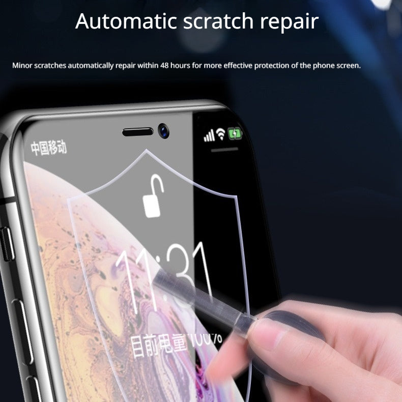 "Premium Hydrogel Schutzfolie S26U - HD Klar, Explosionsgeschützt & Weich, Anti-Fingerabdruck, Selbstheilend - Kompatibel mit Samsung"