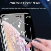 "Premium Hydrogel Schutzfolie S26U - HD Klar, Explosionsgeschützt & Weich, Anti-Fingerabdruck, Selbstheilend - Kompatibel mit Samsung"